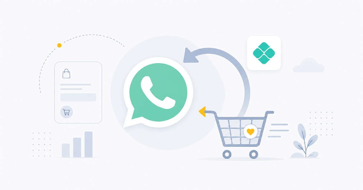 Como recuperar vendas no WhatsApp: guia de automação de Pix e carrinho